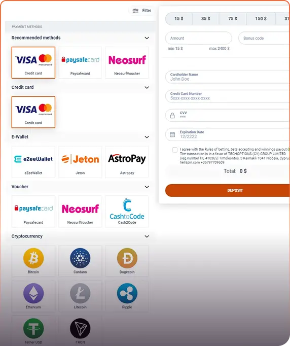 Hellspin Casino Payments